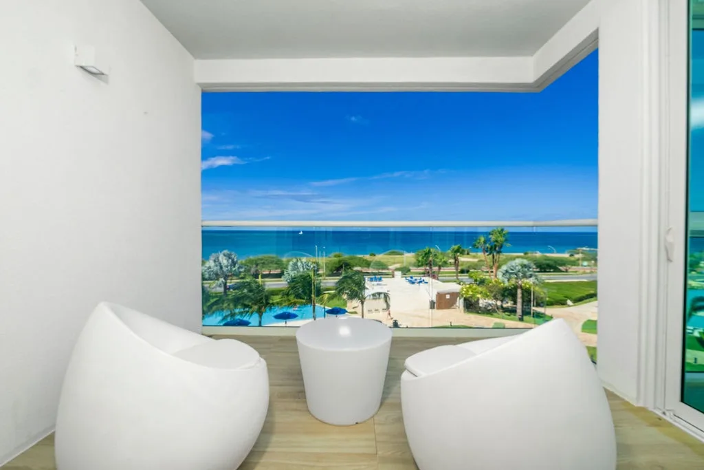 3BS-Blue431 - Modern Ocean View Three Bedroom Condo