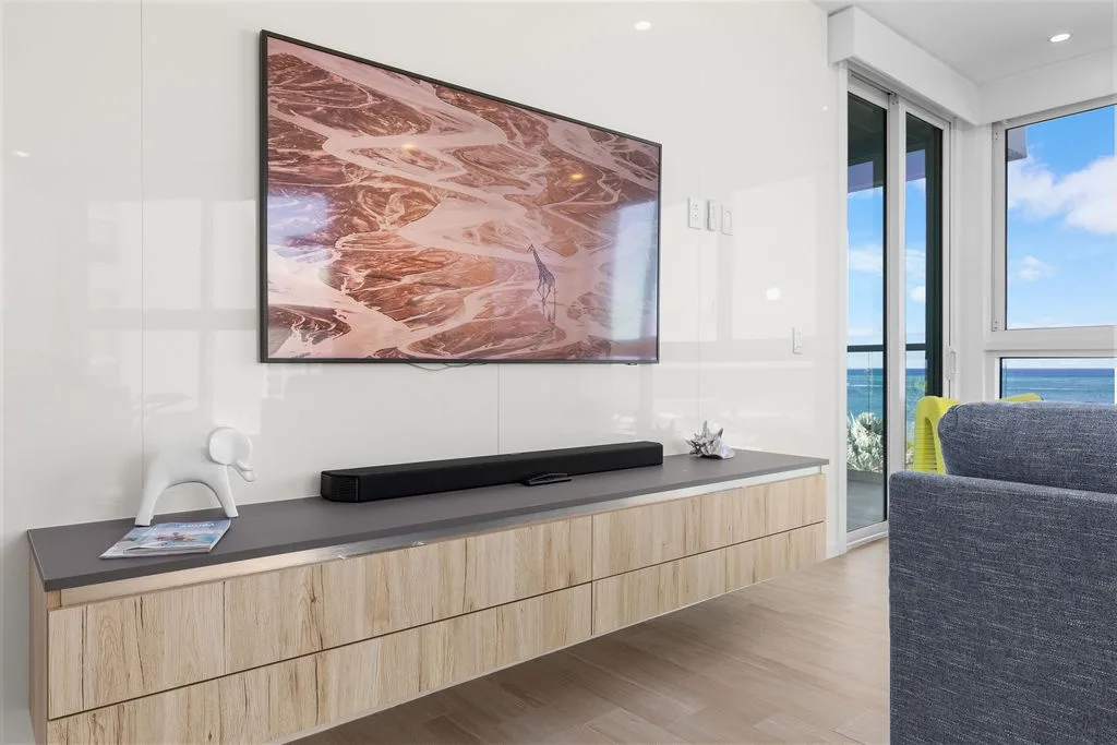 3BS-Blue431 - Modern Ocean View Three Bedroom Condo