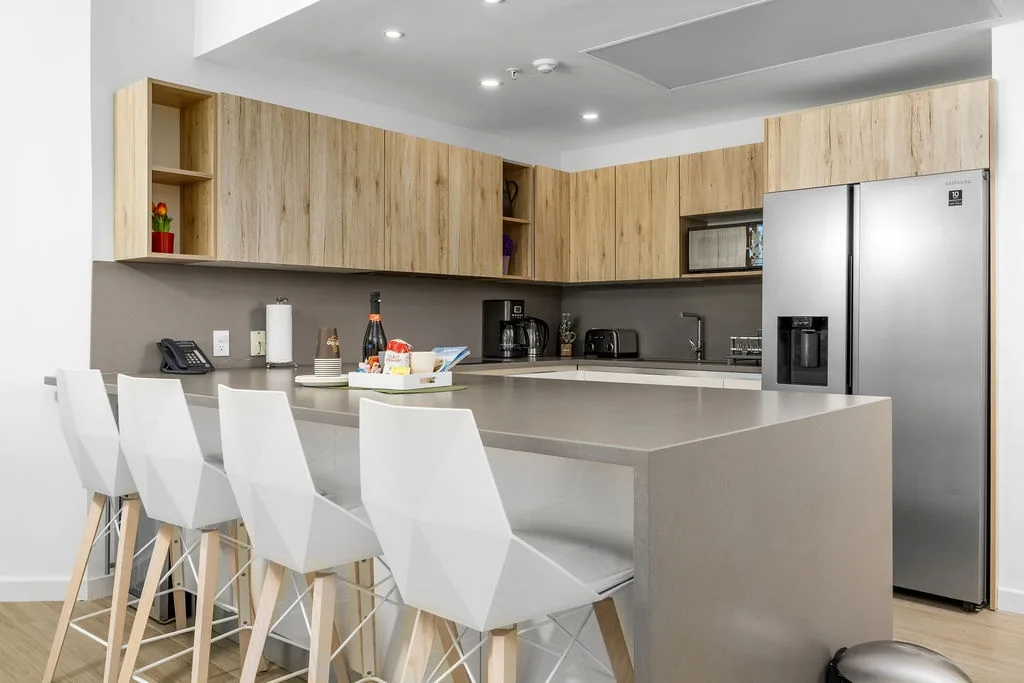 3BS-Blue431 - Modern Ocean View Three Bedroom Condo