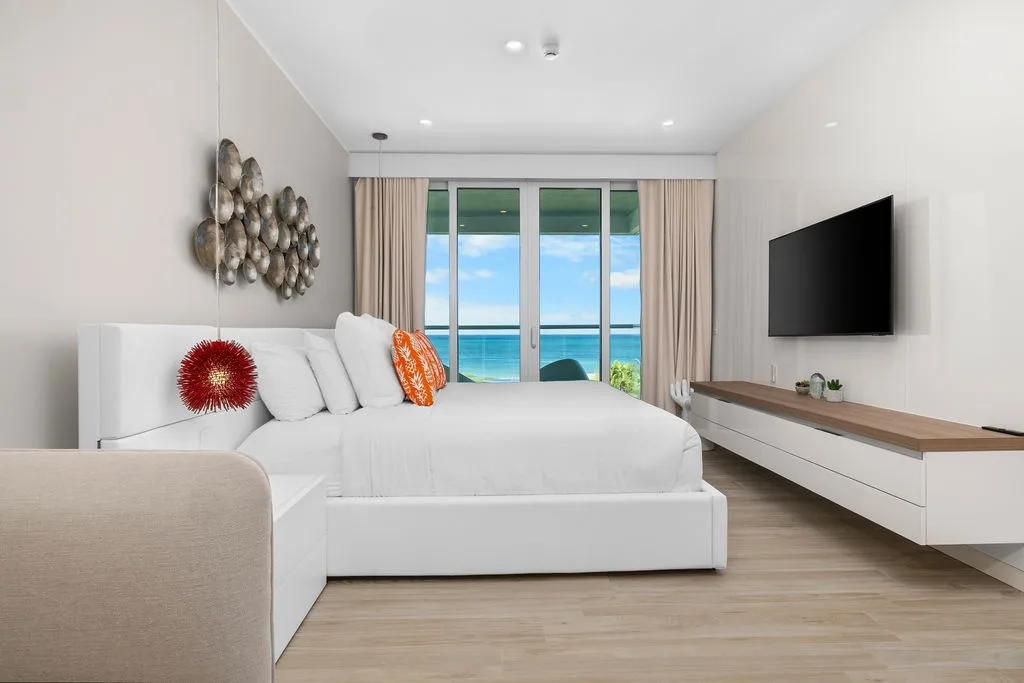 3BS-Blue431 - Modern Ocean View Three Bedroom Condo