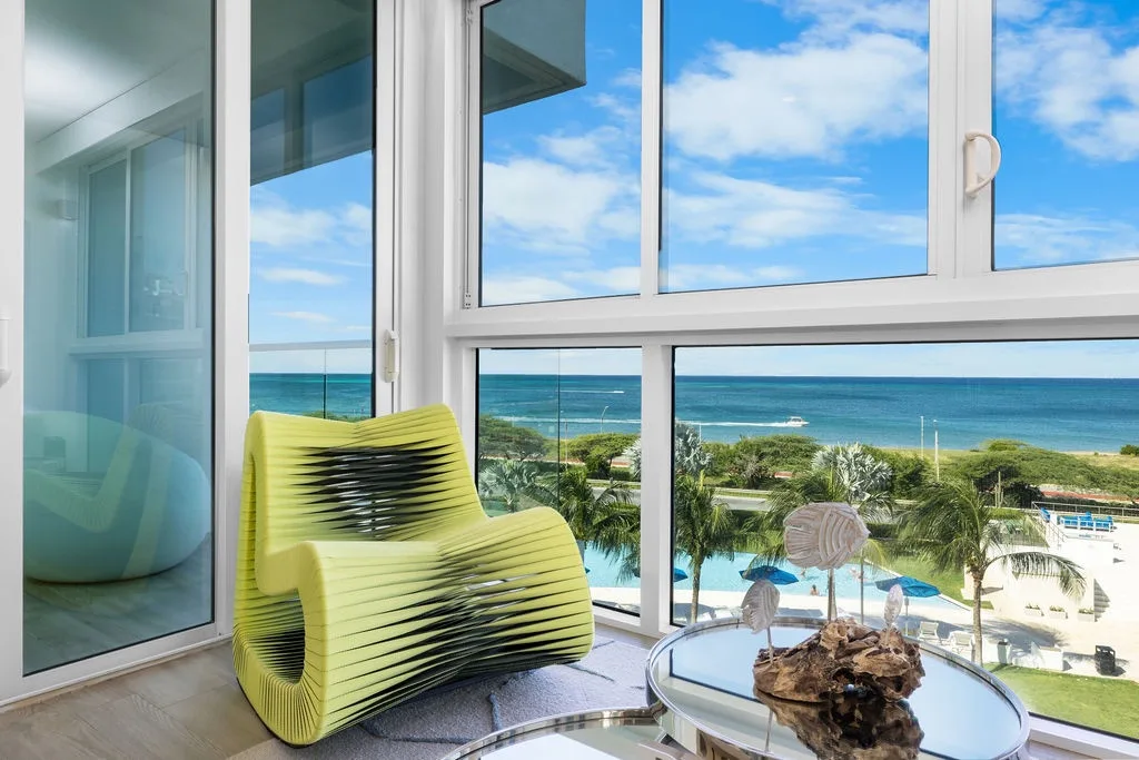 3BS-Blue431 - Modern Ocean View Three Bedroom Condo