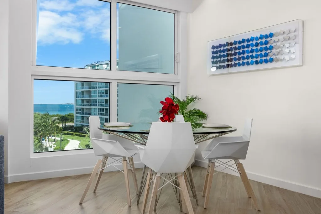 3BS-Blue431 - Modern Ocean View Three Bedroom Condo