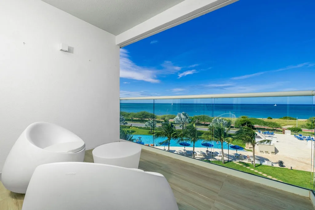 3BS-Blue431 - Modern Ocean View Three Bedroom Condo