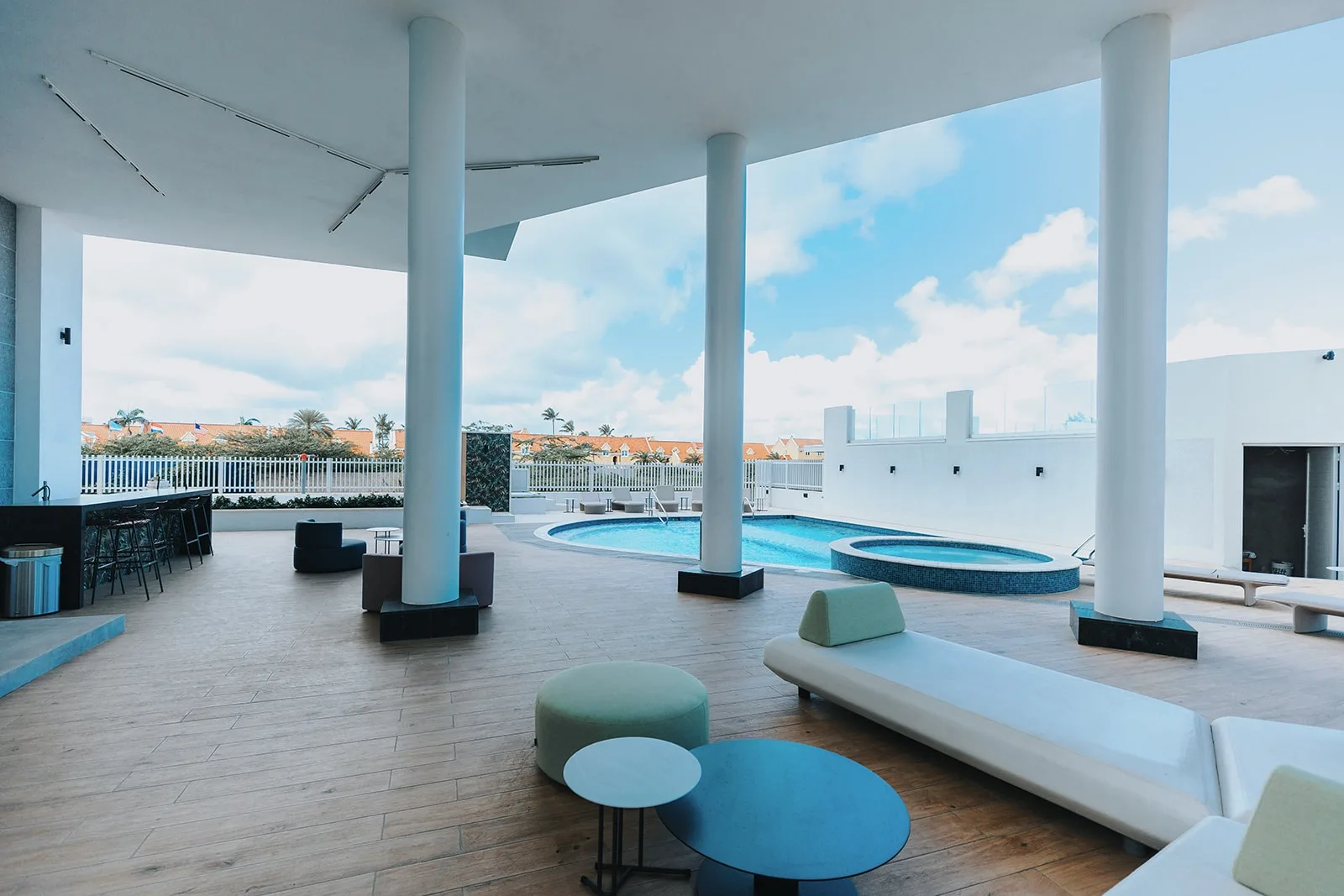 Shared amenity