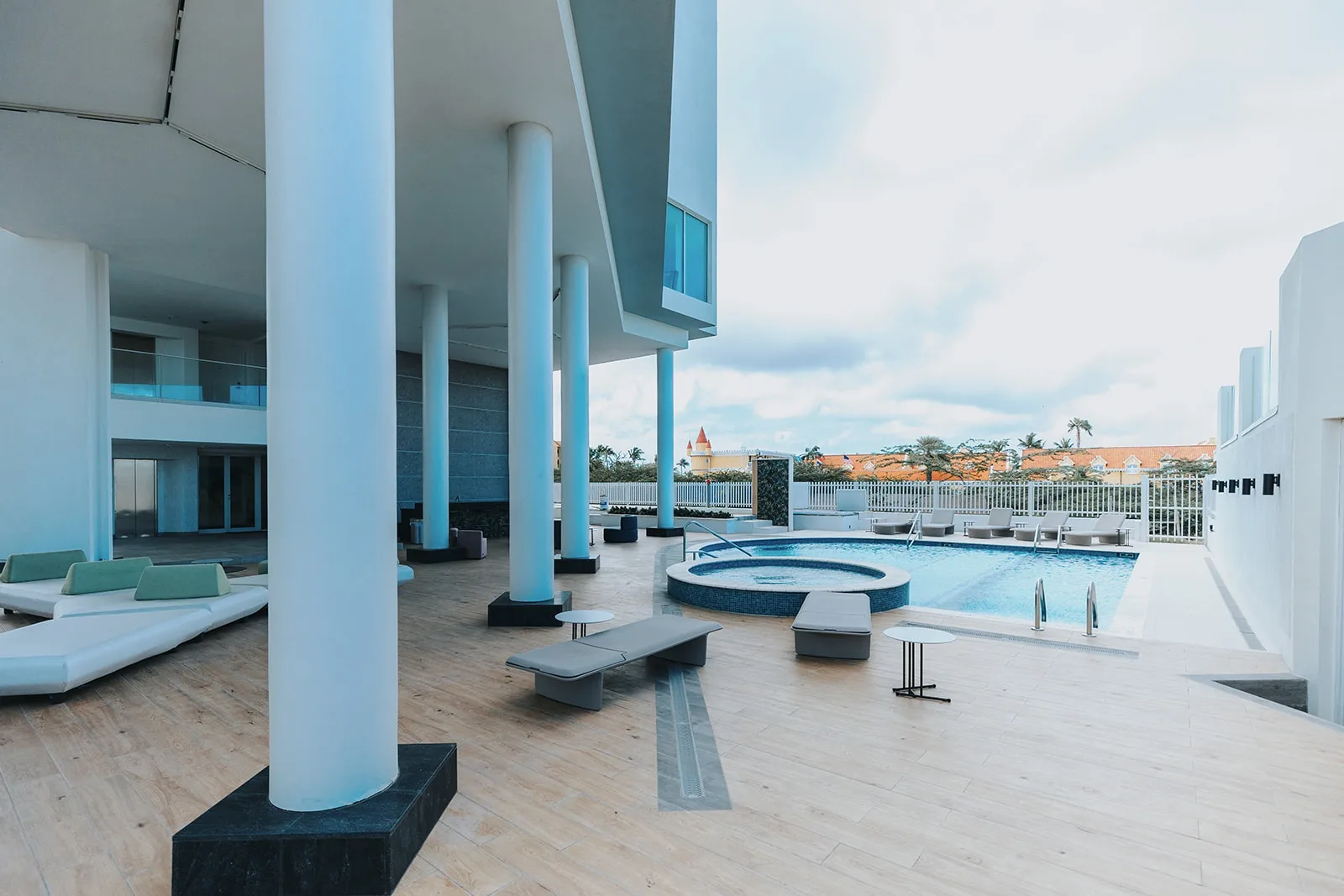 Shared amenity