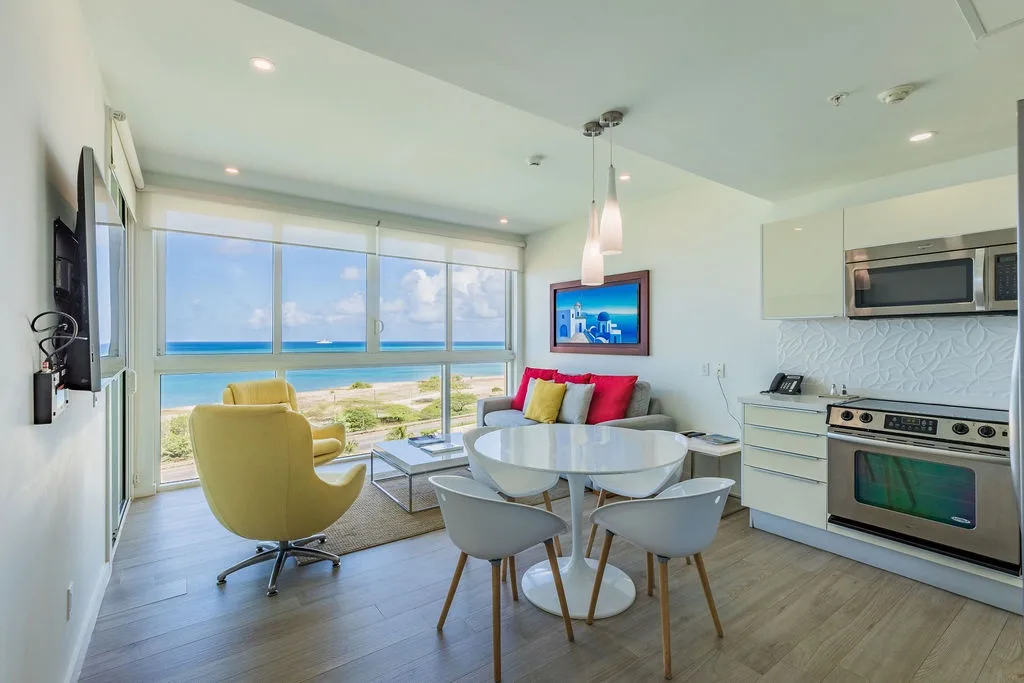 2BS-Blue536 - Relax in this Ideal Ocean View 2BR Condo w/ King bed