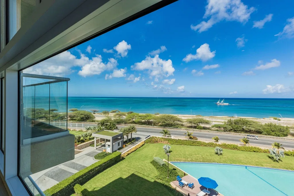 2BS-Blue536 - Relax in this Ideal Ocean View 2BR Condo w/ King bed