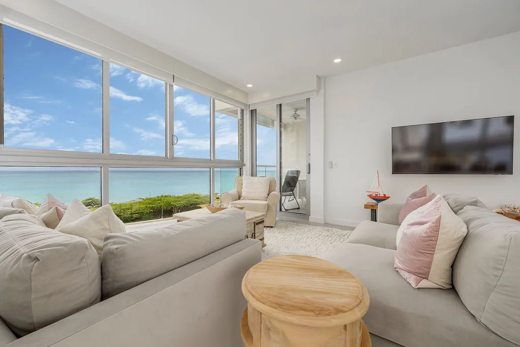 3BS-Azure516 - Modern 3BR Corner Condo | Ocean Views