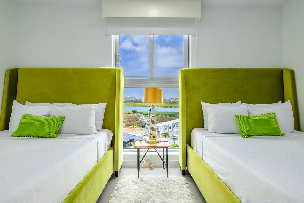 3BS-Azure516 - Modern 3BR Corner Condo | Ocean Views