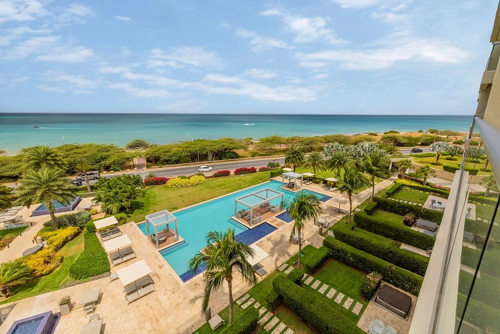 3BS-Azure516 - Modern 3BR Corner Condo | Ocean Views