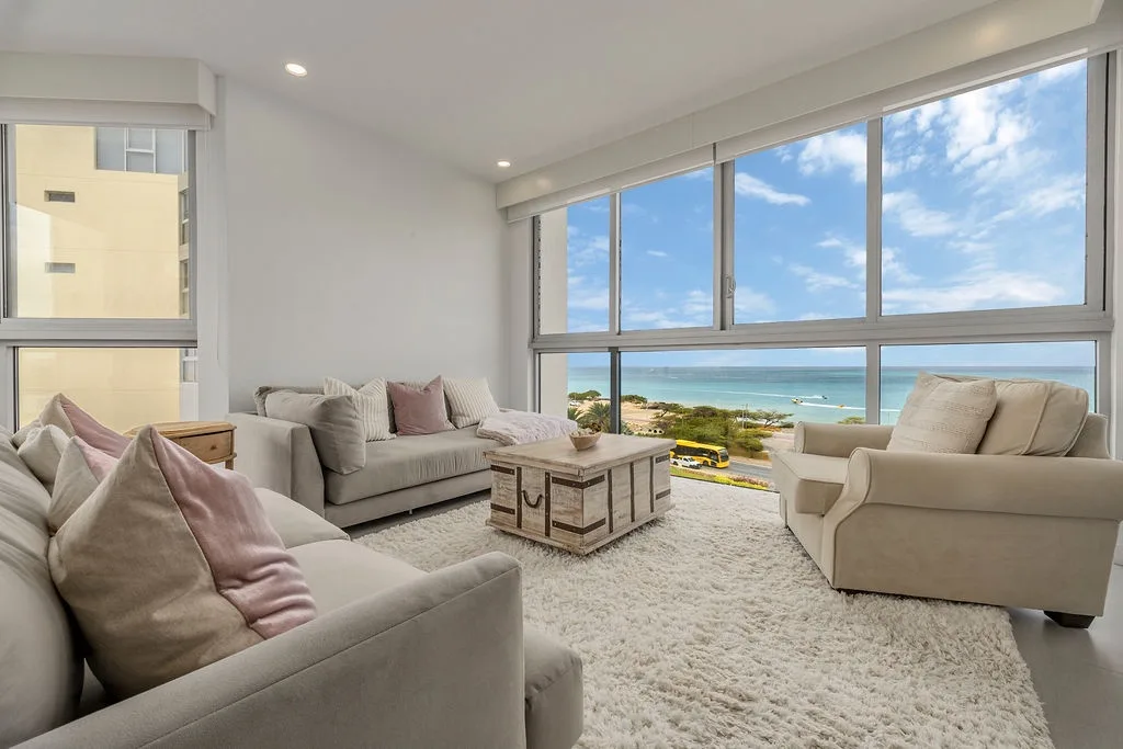 3BS-Azure516 - Modern 3BR Corner Condo | Ocean Views