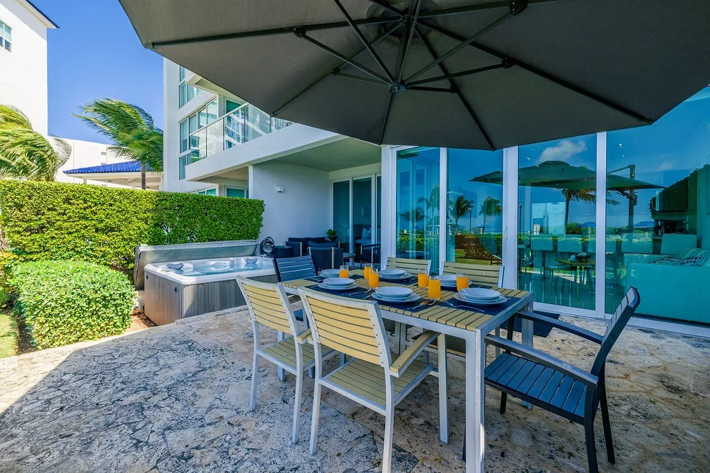 2BSGF-Blue122 - Oceanfront Paradise in Aruba with Amazing views!