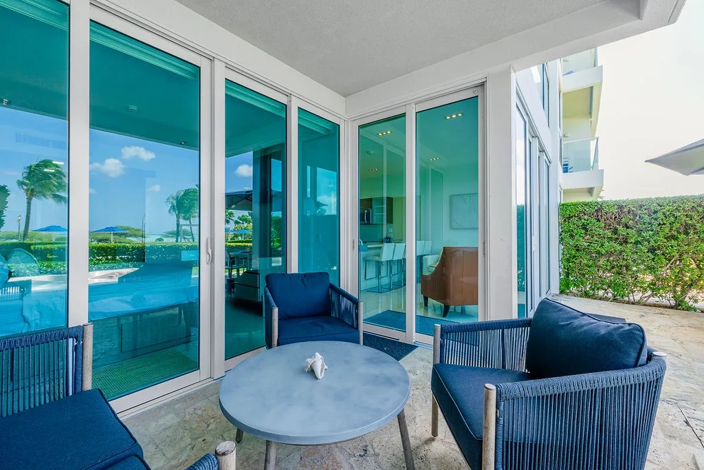 2BSGF-Blue122 - Oceanfront Paradise in Aruba with Amazing views!