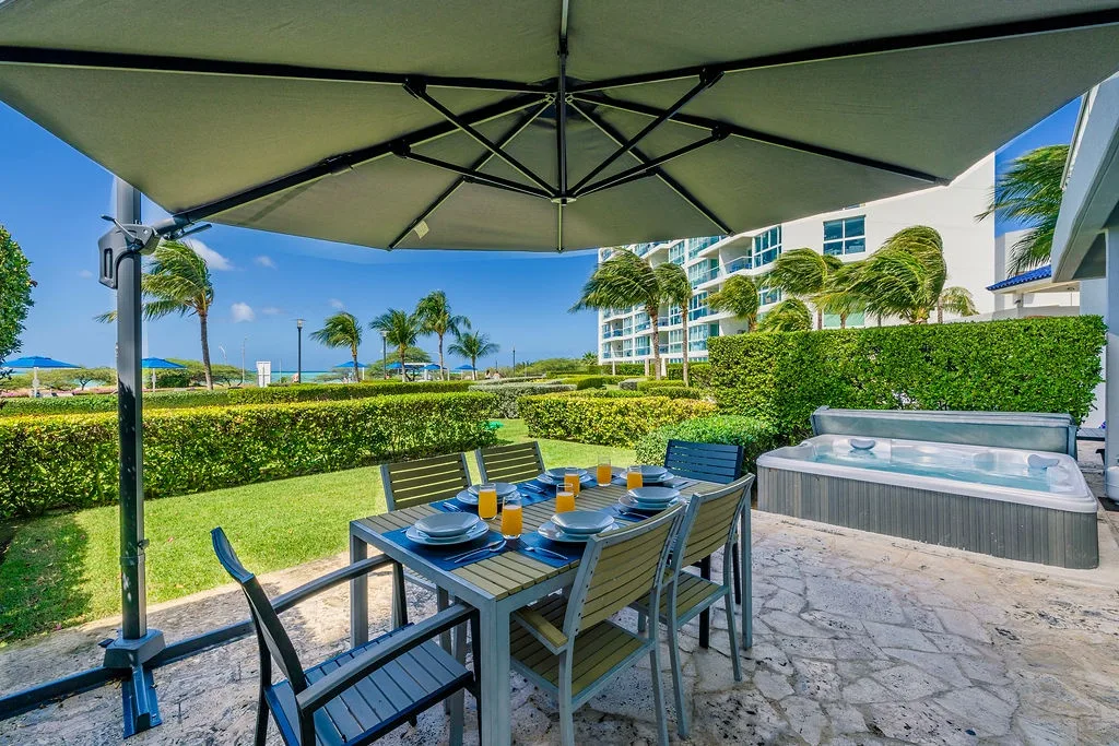 2BSGF-Blue122 - Oceanfront Paradise in Aruba with Amazing views!