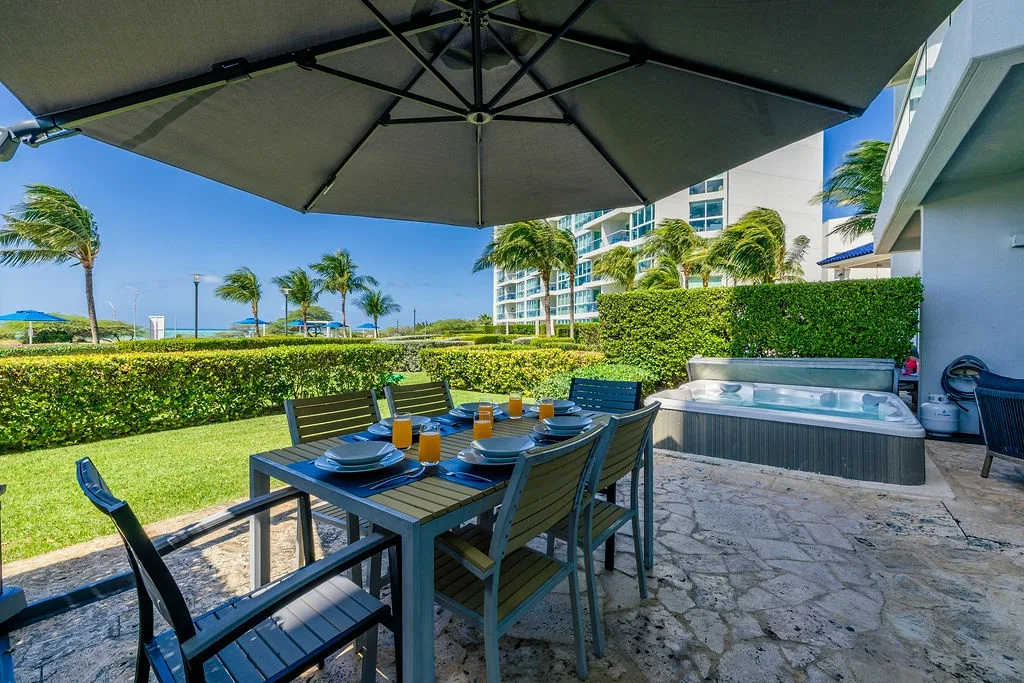 2BSGF-Blue122 - Oceanfront Paradise in Aruba with Amazing views!