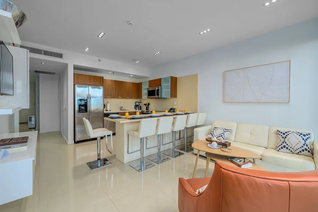 2BSGF-Blue122 - Oceanfront Paradise in Aruba with Amazing views!