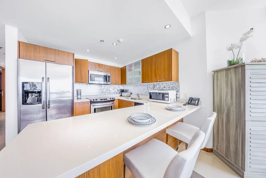 3BS-Blue416 - Perfect Island-inspired Ocean-view 3BDR Condo