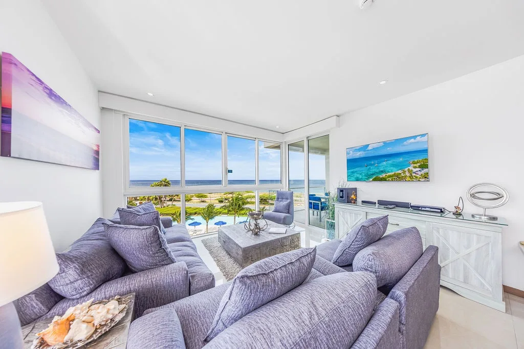 3BS-Blue416 - Perfect Island-inspired Ocean-view 3BDR Condo