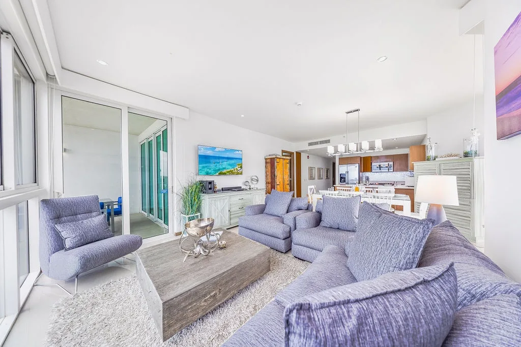 3BS-Blue416 - Perfect Island-inspired Ocean-view 3BDR Condo