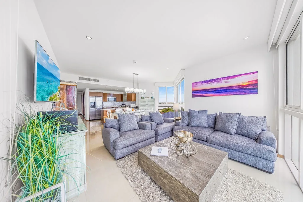 3BS-Blue416 - Perfect Island-inspired Ocean-view 3BDR Condo
