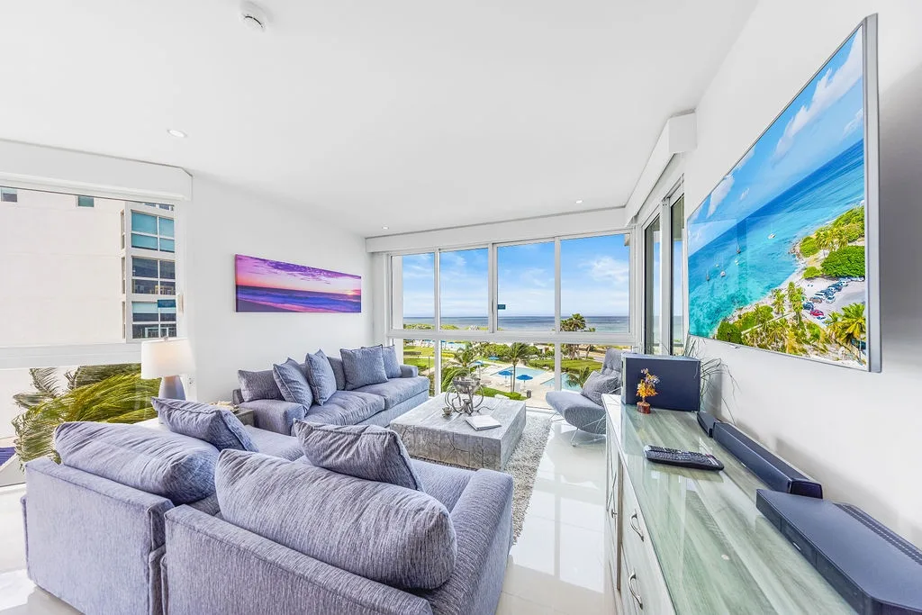 3BS-Blue416 - Perfect Island-inspired Ocean-view 3BDR Condo