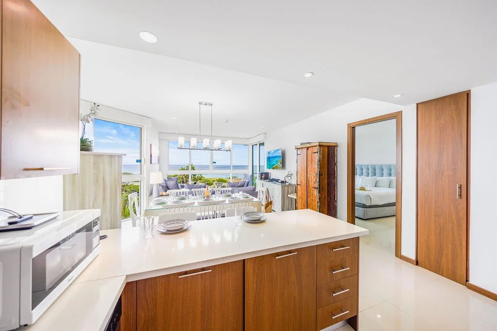 3BS-Blue416 - Perfect Island-inspired Ocean-view 3BDR Condo