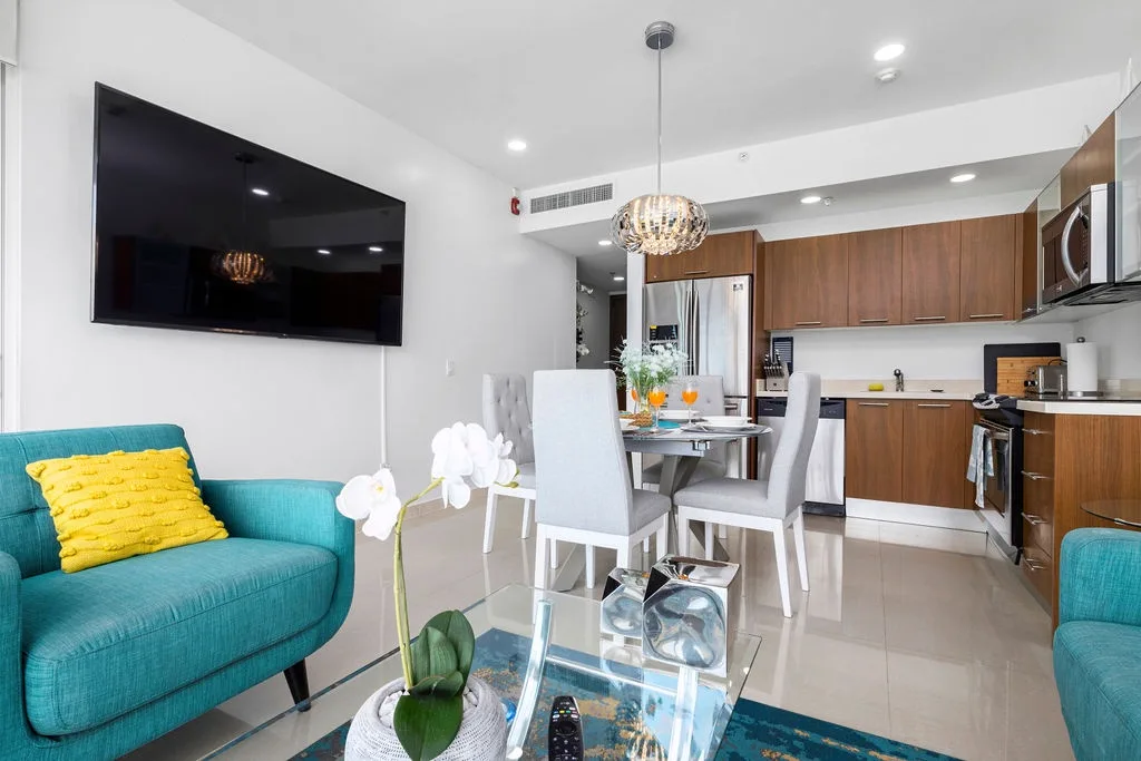 2BS-Blue312 - Sip of Sunshine Condo Oceanfront in Aruba