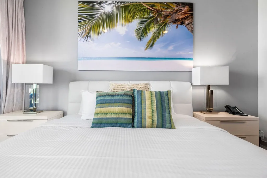 2BS-Blue312 - Sip of Sunshine Condo Oceanfront in Aruba