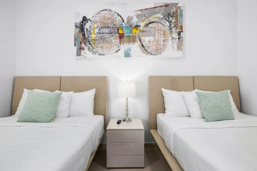 2BS-Blue312 - Sip of Sunshine Condo Oceanfront in Aruba