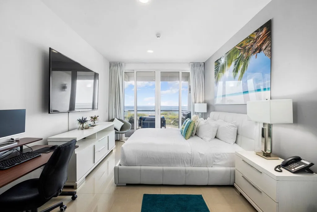 2BS-Blue312 - Sip of Sunshine Condo Oceanfront in Aruba