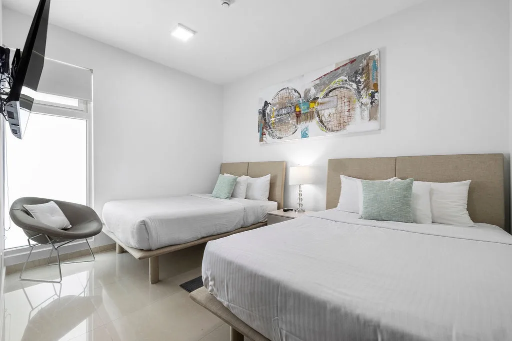 2BS-Blue312 - Sip of Sunshine Condo Oceanfront in Aruba