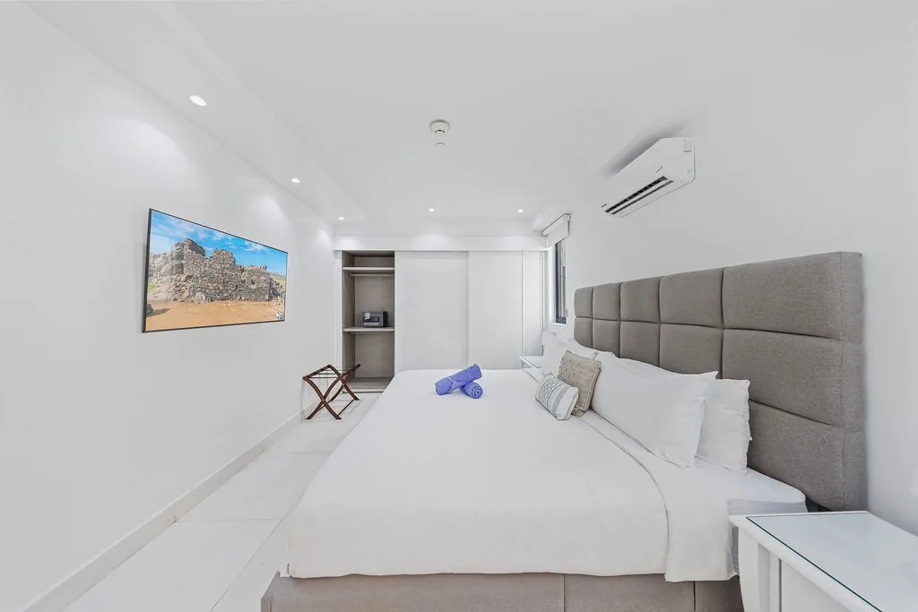 1BS-Coral1G - Modern 1BR Oceanfront Condo in Aruba