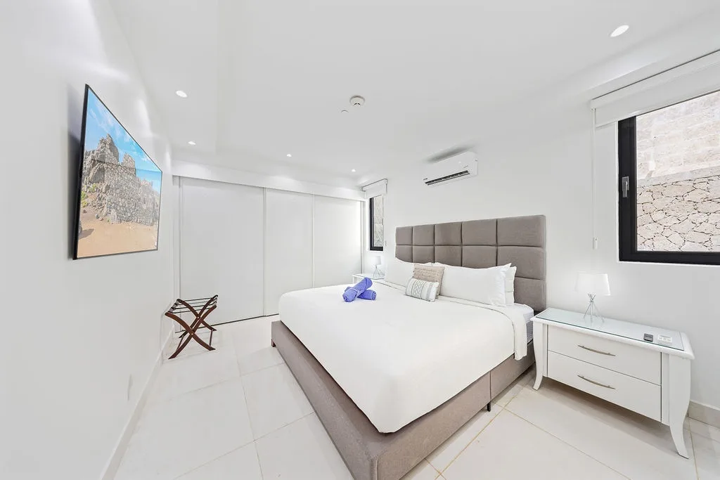 1BS-Coral1G - Modern 1BR Oceanfront Condo in Aruba