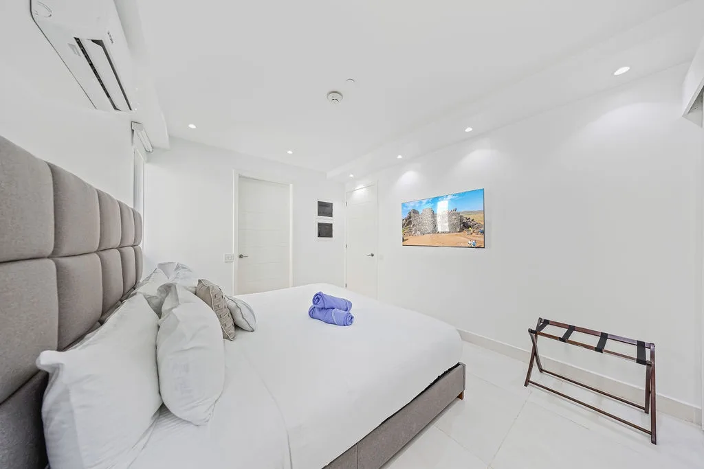 1BS-Coral1G - Modern 1BR Oceanfront Condo in Aruba