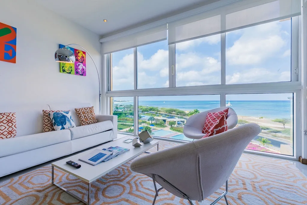 1BS-Blue514 - All you need is the beach and an Ocean View!