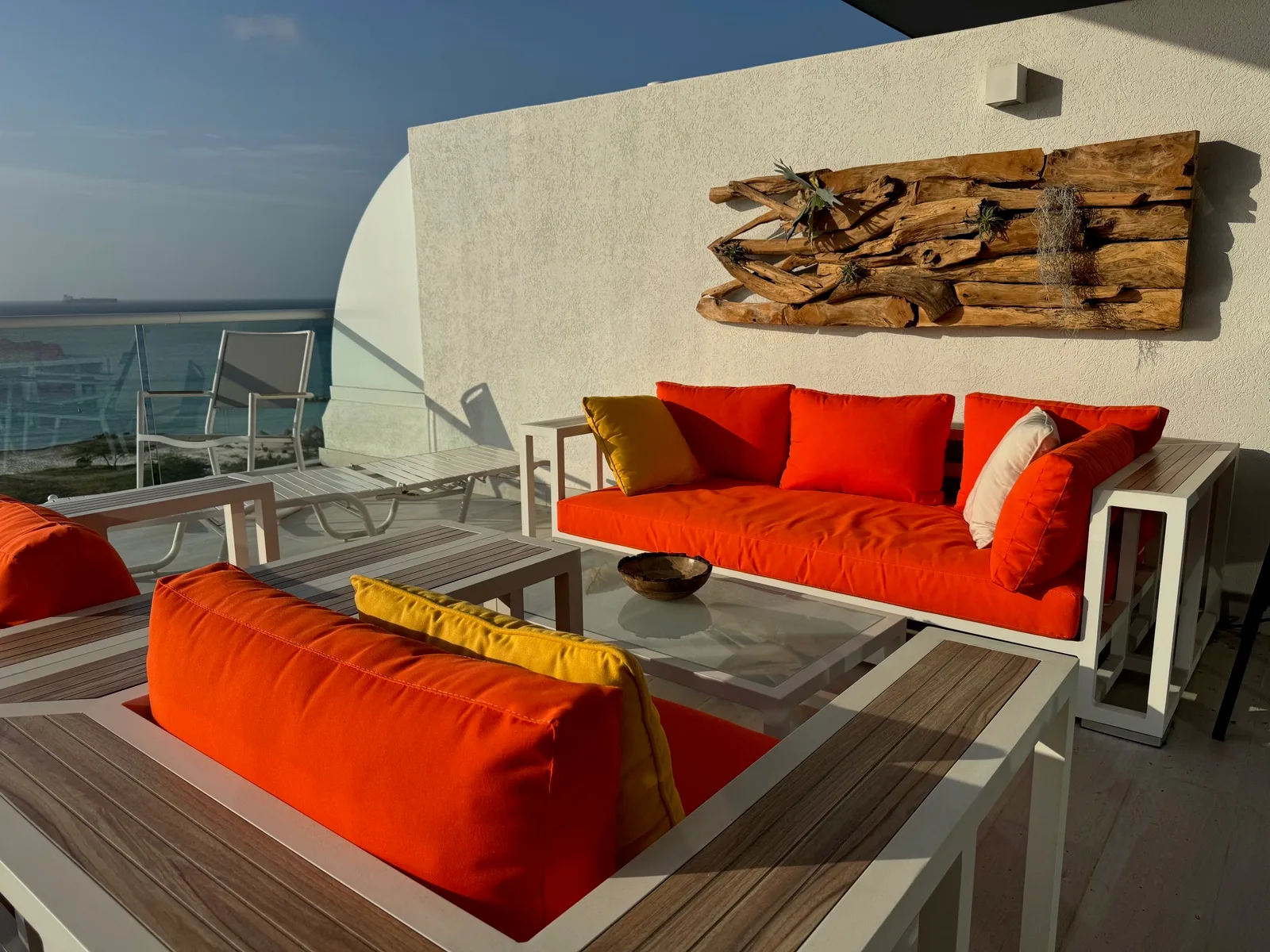 3BPH-BluePH2-2 - Aruba Family Friendly Oceanview PH with Hot Tub