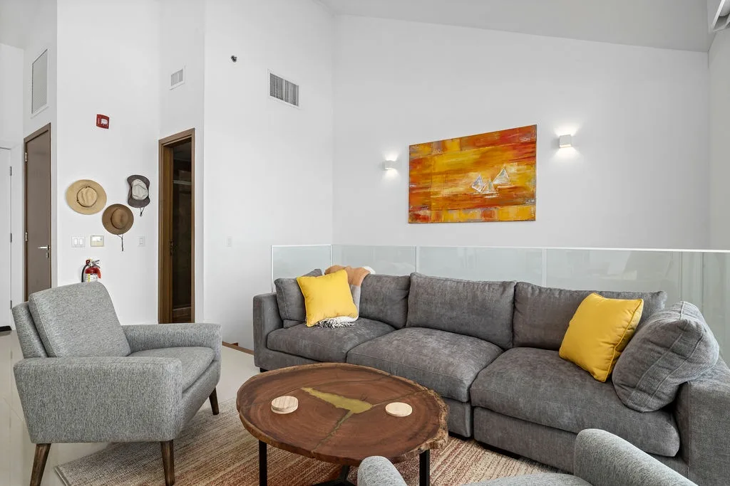 3BPH-BluePH2-2 - Aruba Family Friendly Oceanview PH with Hot Tub