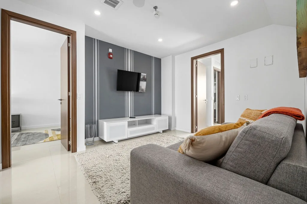 3BPH-BluePH2-2 - Aruba Family Friendly Oceanview PH with Hot Tub