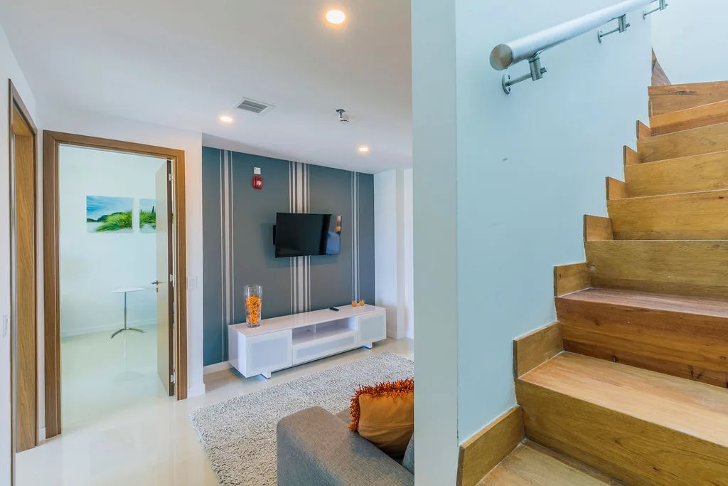 3BPH-BluePH2-2 - Aruba Family Friendly Oceanview PH with Hot Tub