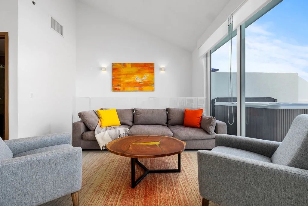 3BPH-BluePH2-2 - Aruba Family Friendly Oceanview PH with Hot Tub
