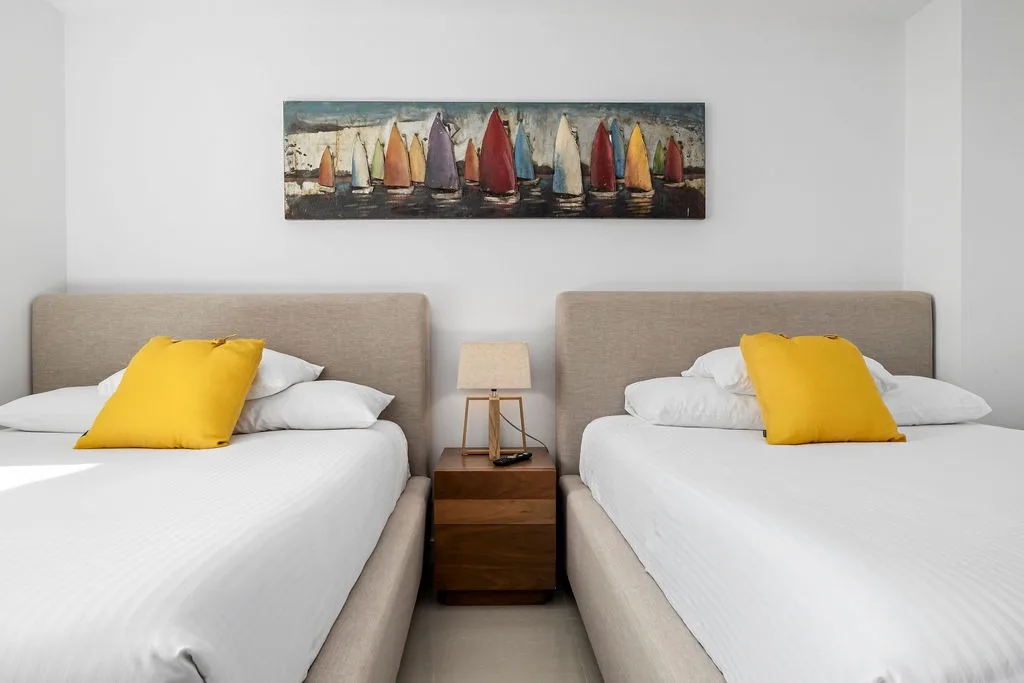 3BPH-BluePH2-2 - Aruba Family Friendly Oceanview PH with Hot Tub