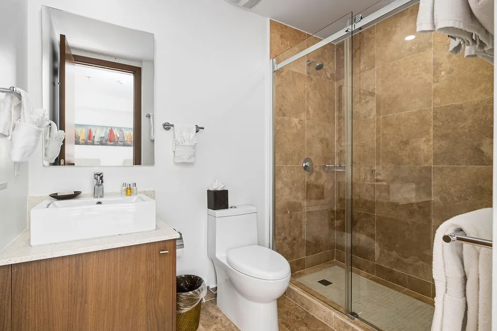 3BPH-BluePH2-2 - Aruba Family Friendly Oceanview PH with Hot Tub