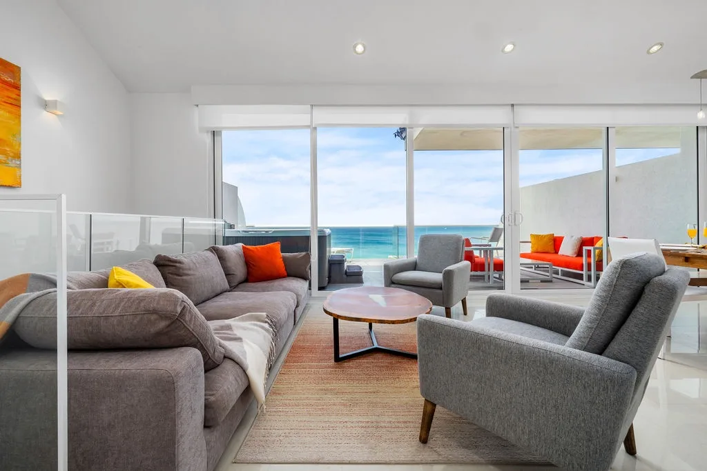 3BPH-BluePH2-2 - Aruba Family Friendly Oceanview PH with Hot Tub