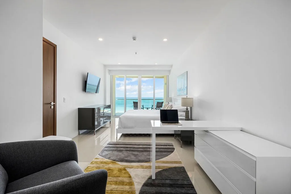3BPH-BluePH2-2 - Aruba Family Friendly Oceanview PH with Hot Tub