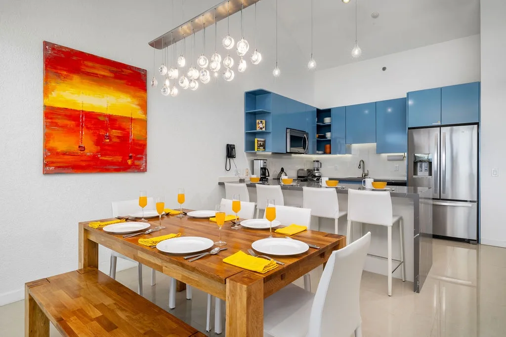 3BPH-BluePH2-2 - Aruba Family Friendly Oceanview PH with Hot Tub