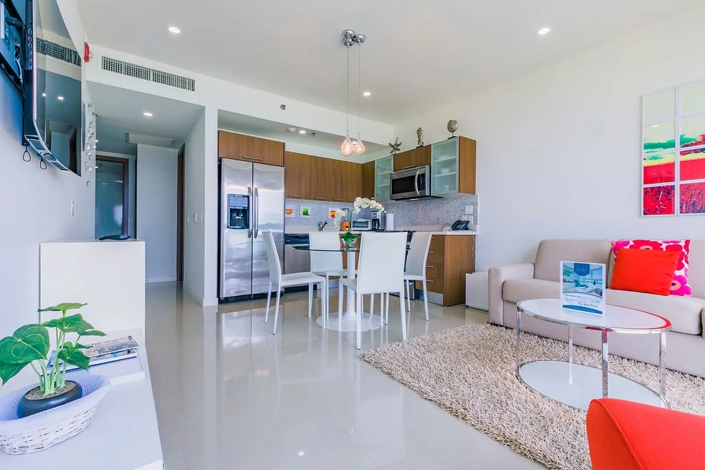 2BS-Blue522 - Bright and Modern Oceanview Getaway 2BDR unit.