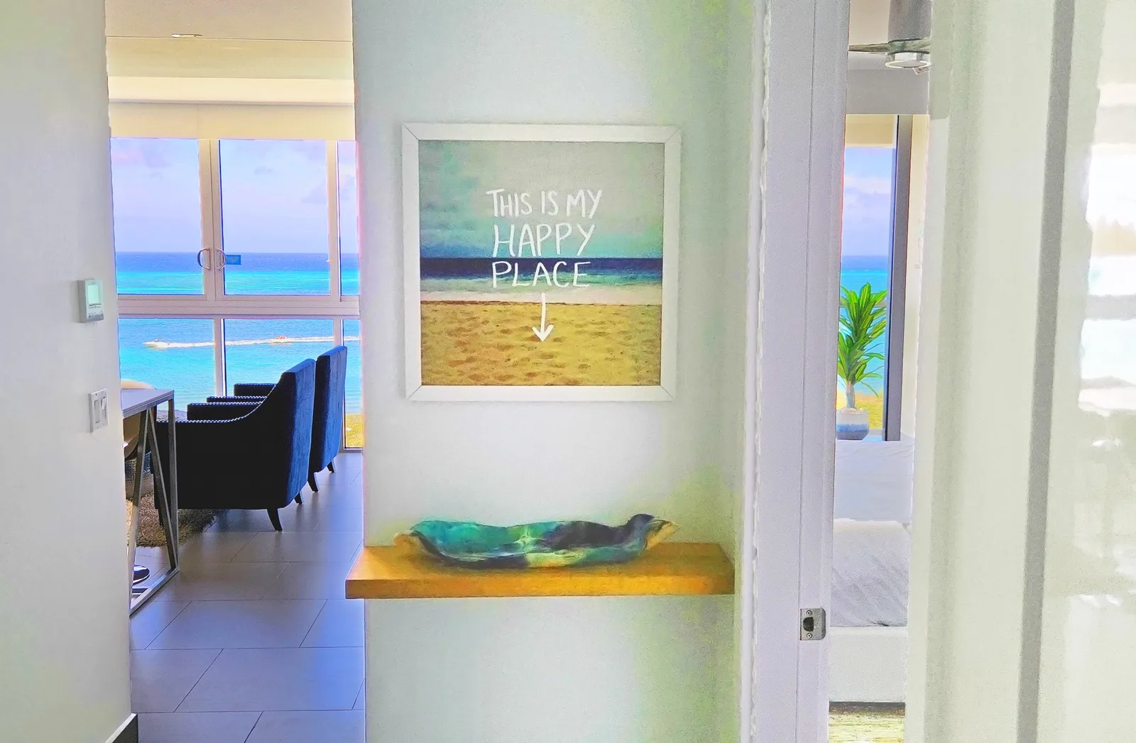 2BS-Azure623 - Author’s Beach Chic Ocean View Condo