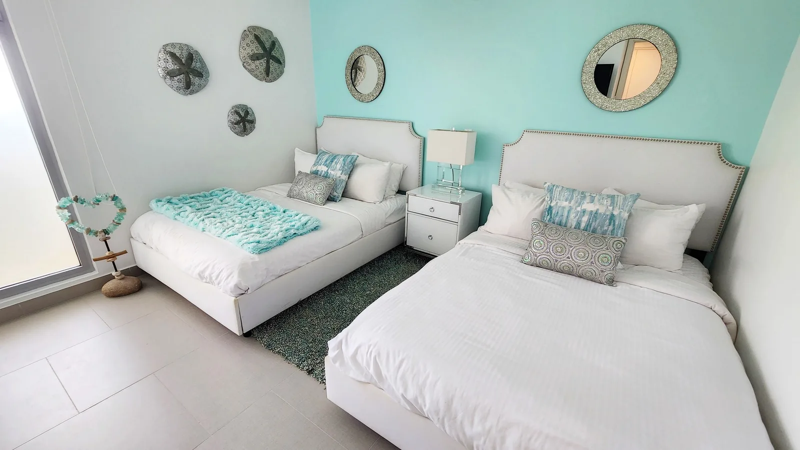 2BS-Azure623 - Author’s Beach Chic Ocean View Condo