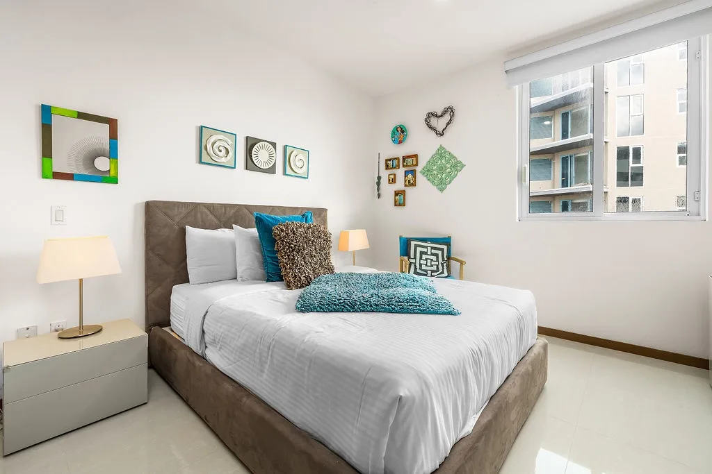 3BS-Blue511 - The Heart of Aruba Condo
