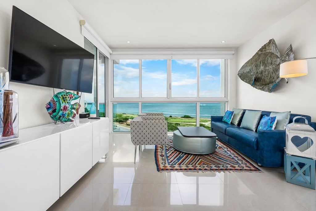 3BS-Blue511 - The Heart of Aruba Condo